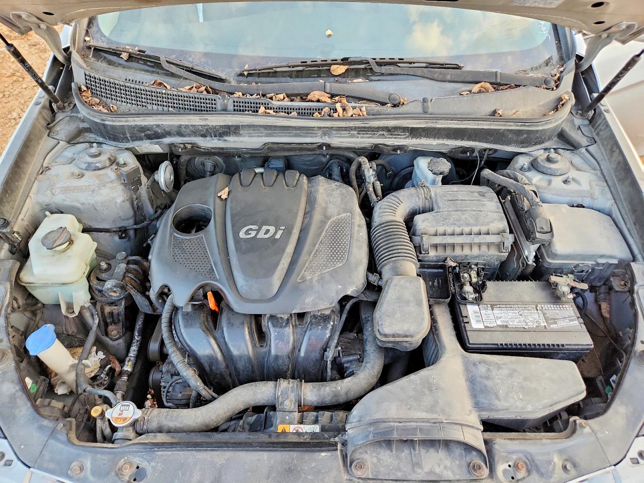 2013 HYUNDAI SONATA GLS photo 11