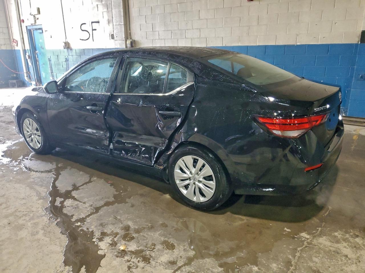 2025 NISSAN SENTRA S photo 2