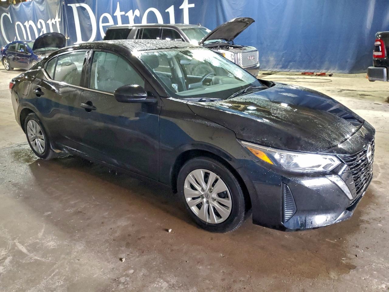 2025 NISSAN SENTRA S photo 4