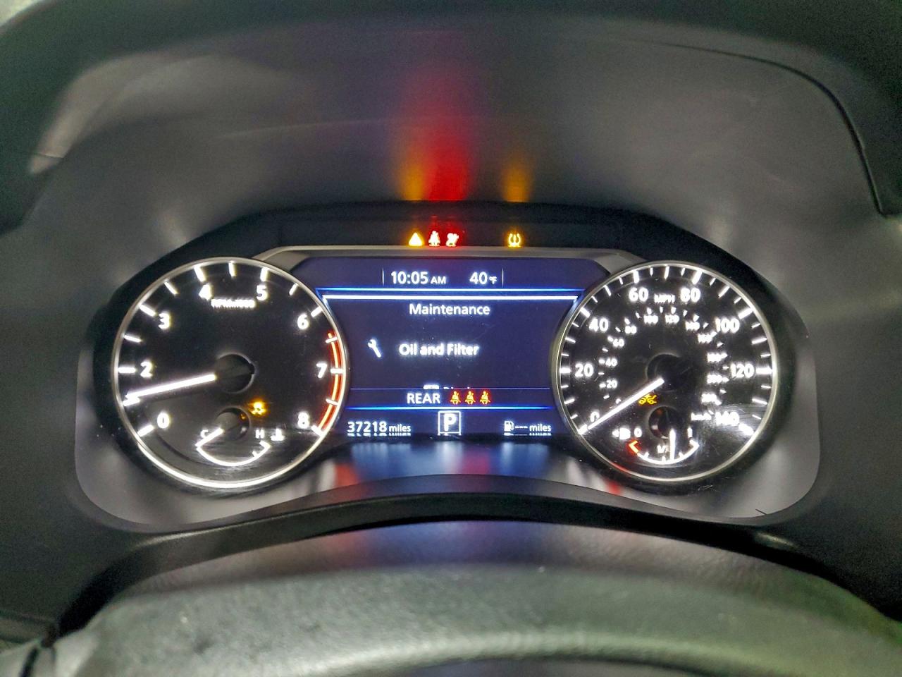 2025 NISSAN ALTIMA SV photo 9