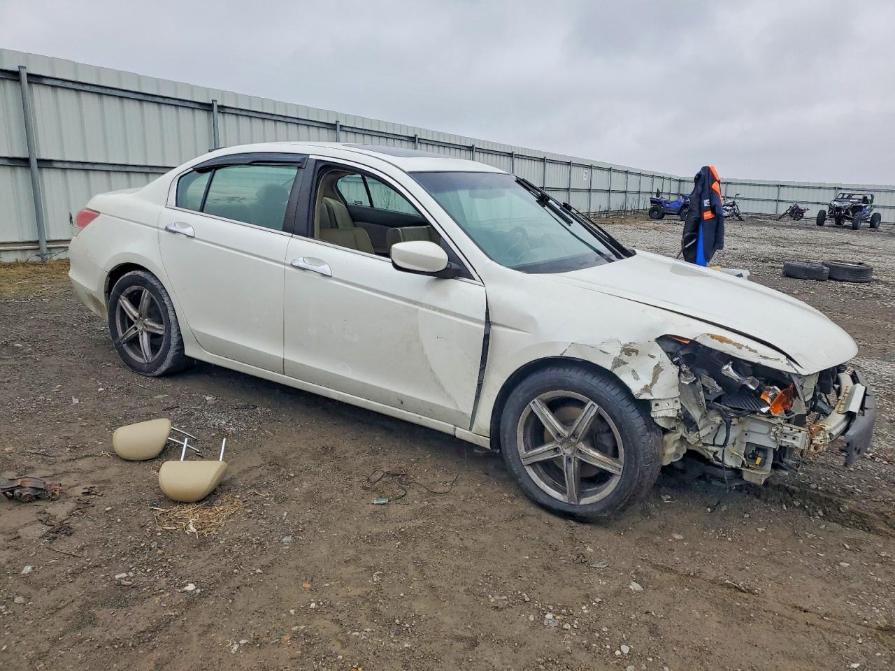 2009 HONDA ACCORD EXL photo 4