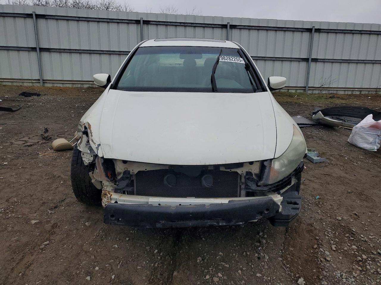 2009 HONDA ACCORD EXL photo 5