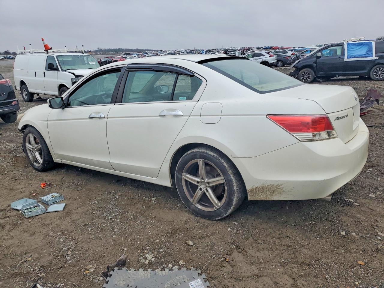 2009 HONDA ACCORD EXL photo 2