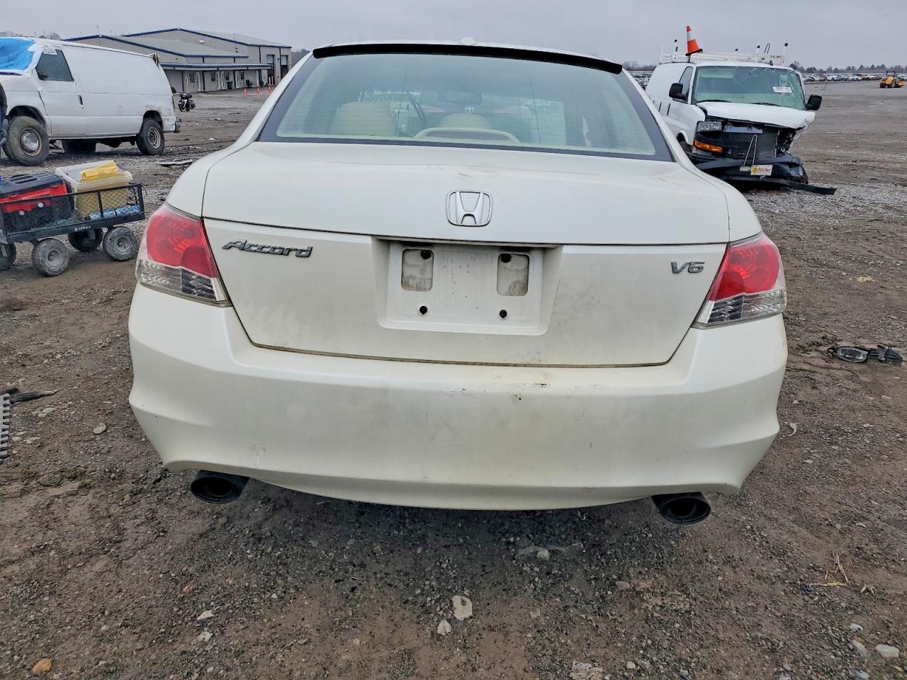 2009 HONDA ACCORD EXL photo 6