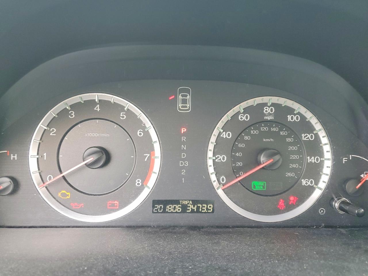 2009 HONDA ACCORD EXL photo 9