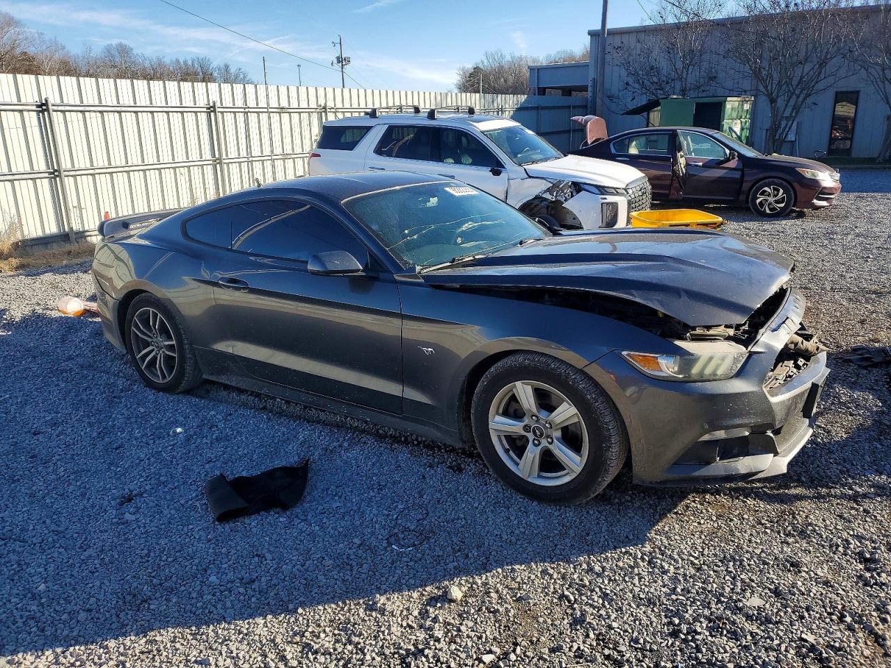 2015 FORD MUSTANG photo 4