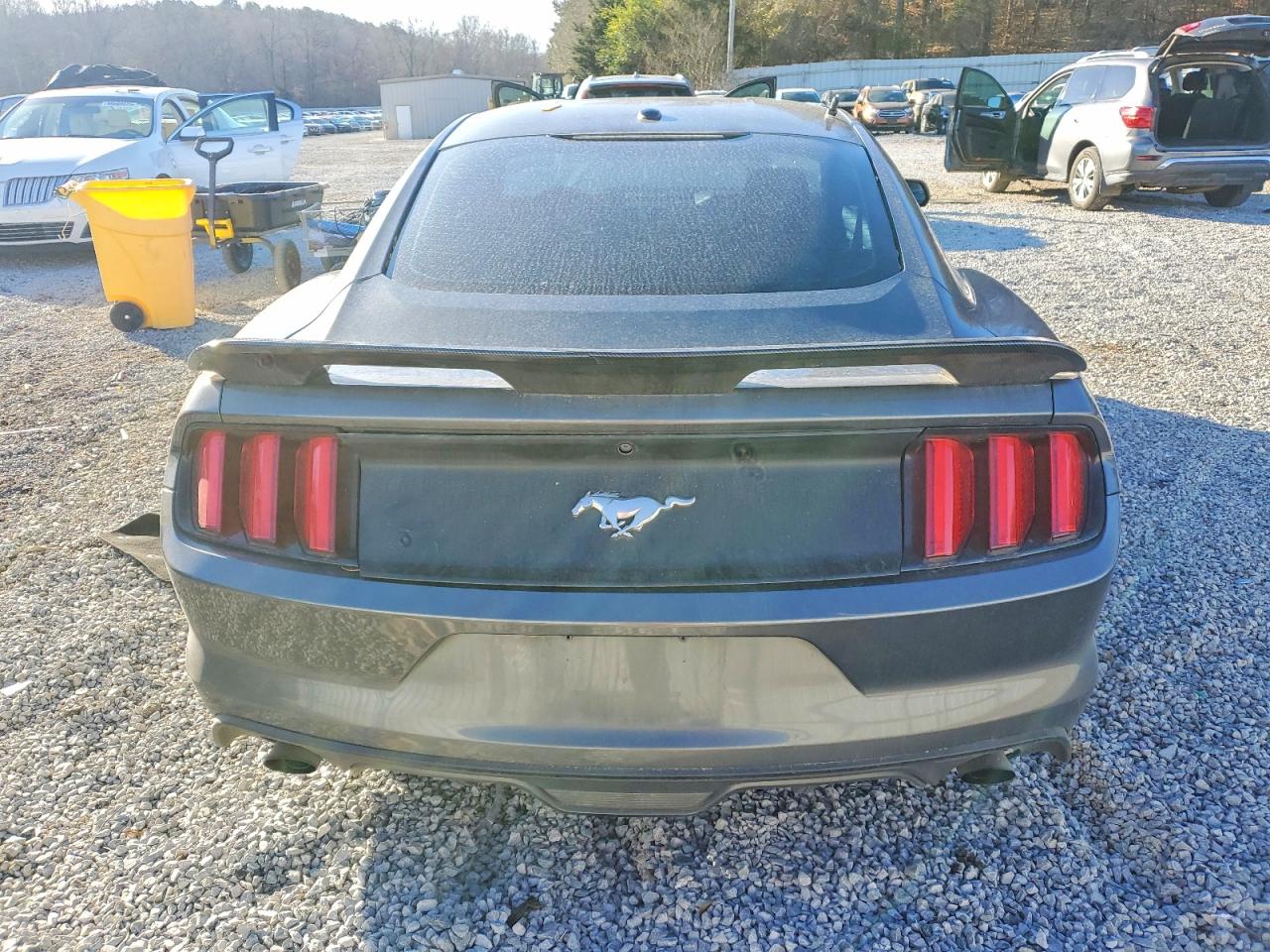 2015 FORD MUSTANG photo 6