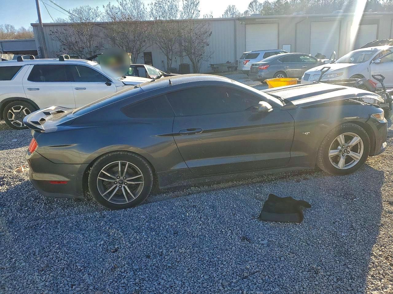 2015 FORD MUSTANG photo 3