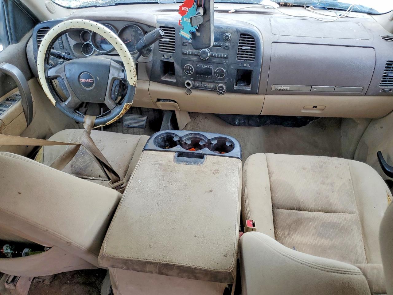 2012 GMC SIERRA C2500 SLE photo 8