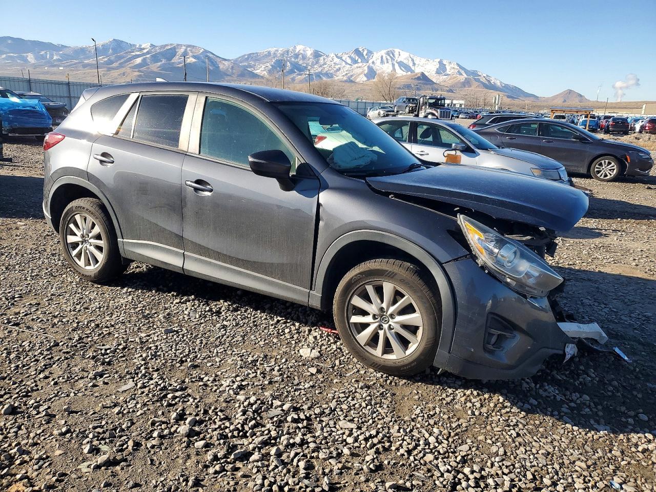 2016 MAZDA CX-5 TOURING photo 4