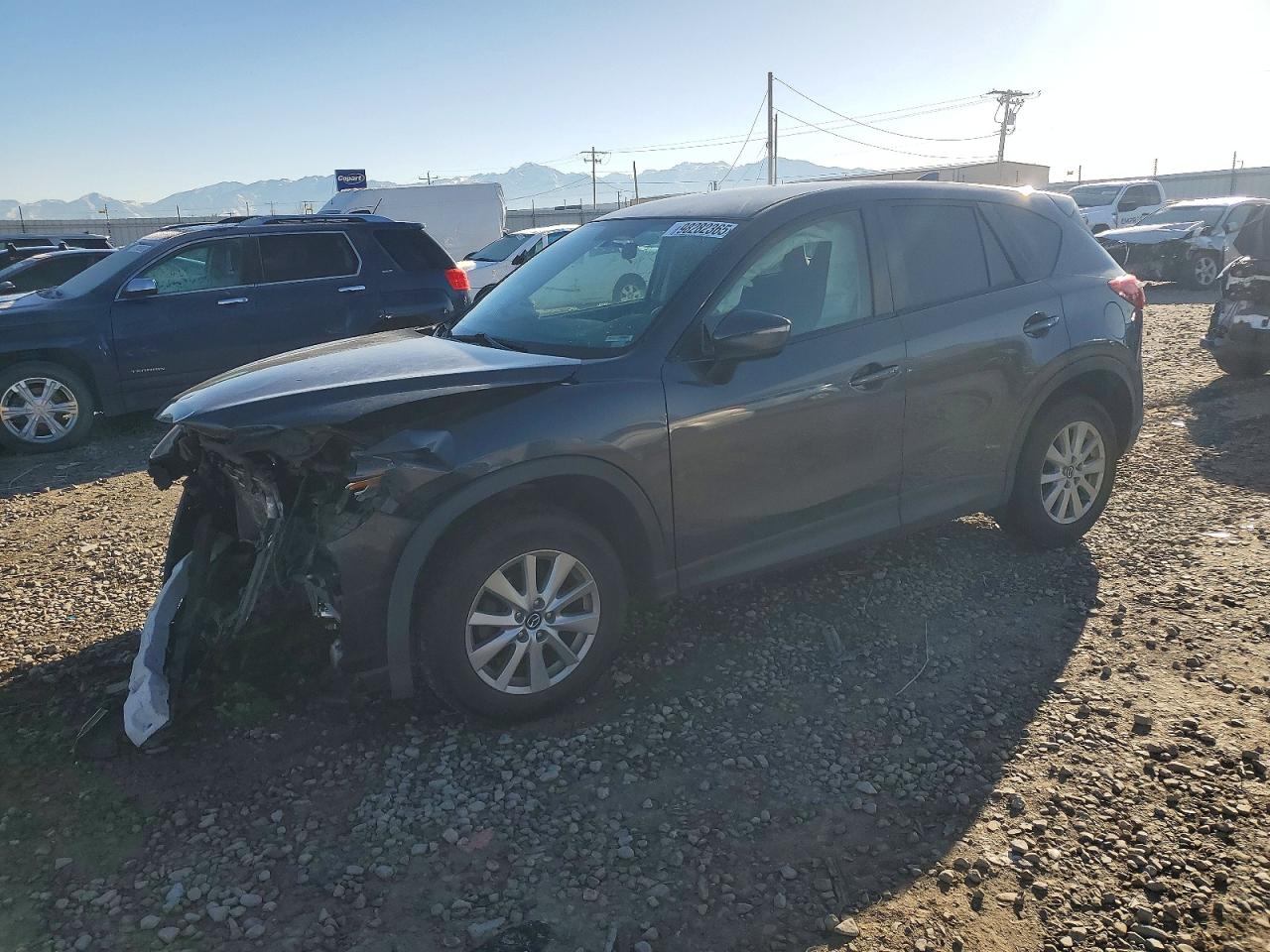 2016 MAZDA CX-5