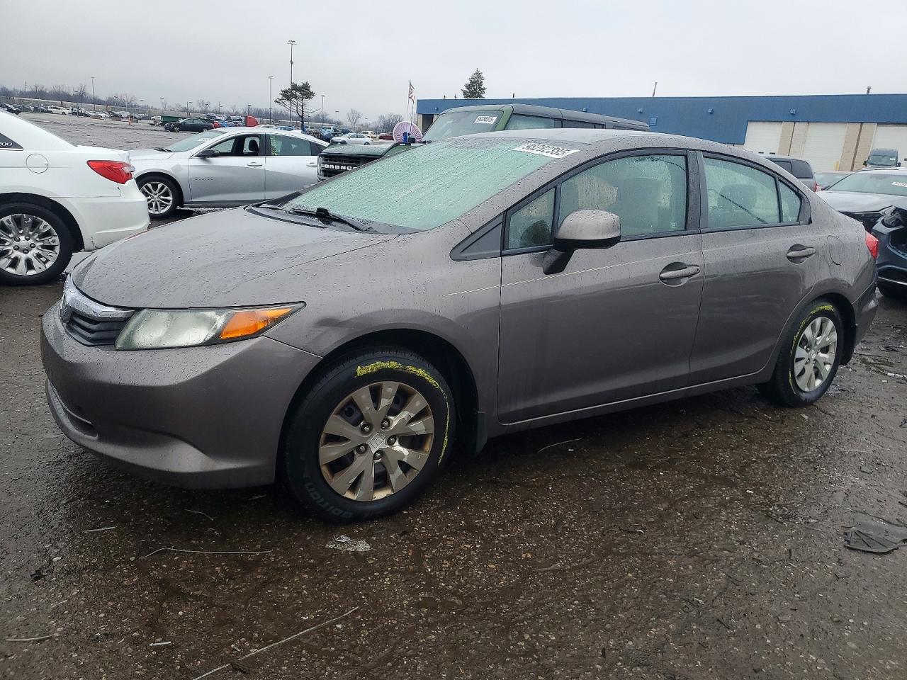 2012 HONDA CIVIC