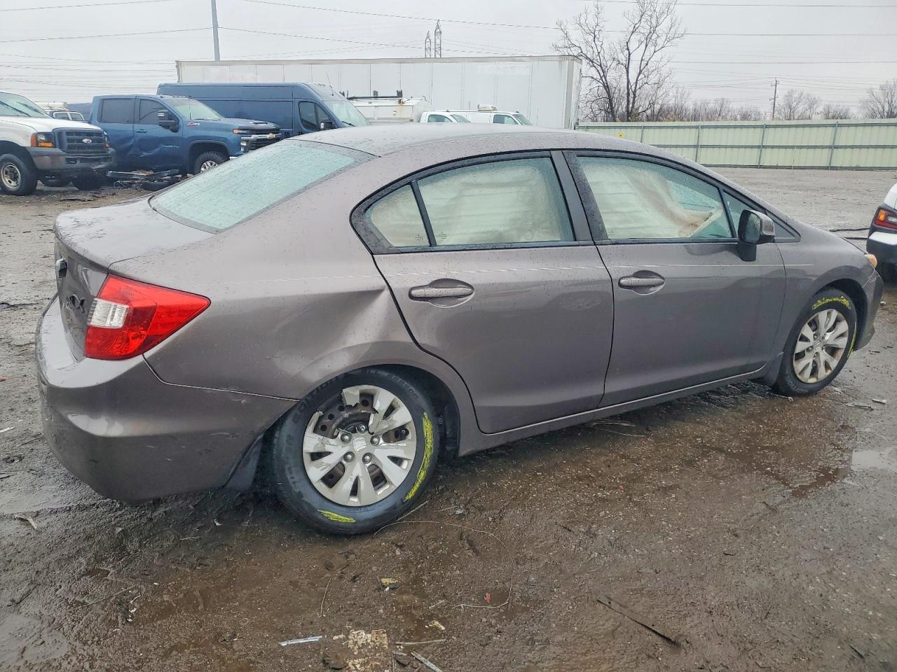 2012 HONDA CIVIC LX photo 5