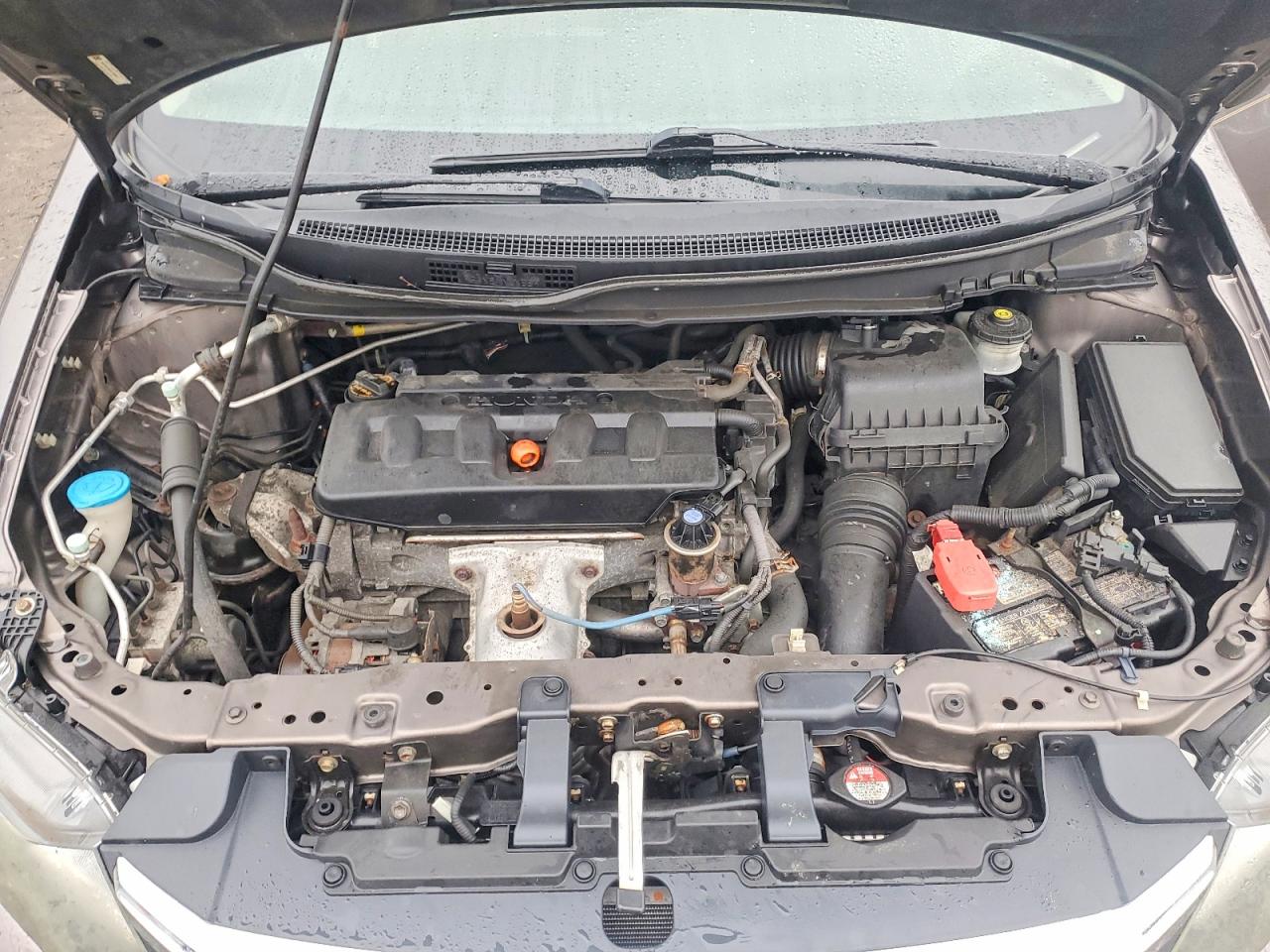 2012 HONDA CIVIC LX photo 21