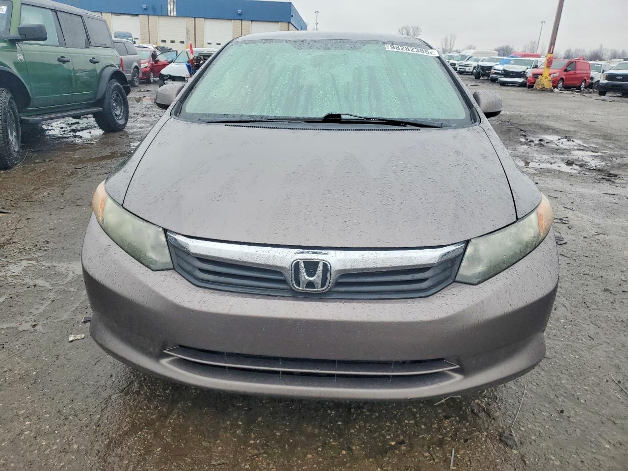 2012 HONDA CIVIC LX photo 9
