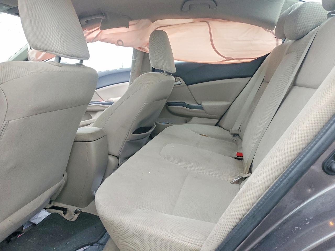 2012 HONDA CIVIC LX photo 19