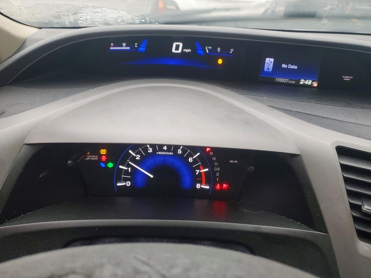 2012 HONDA CIVIC LX photo 17