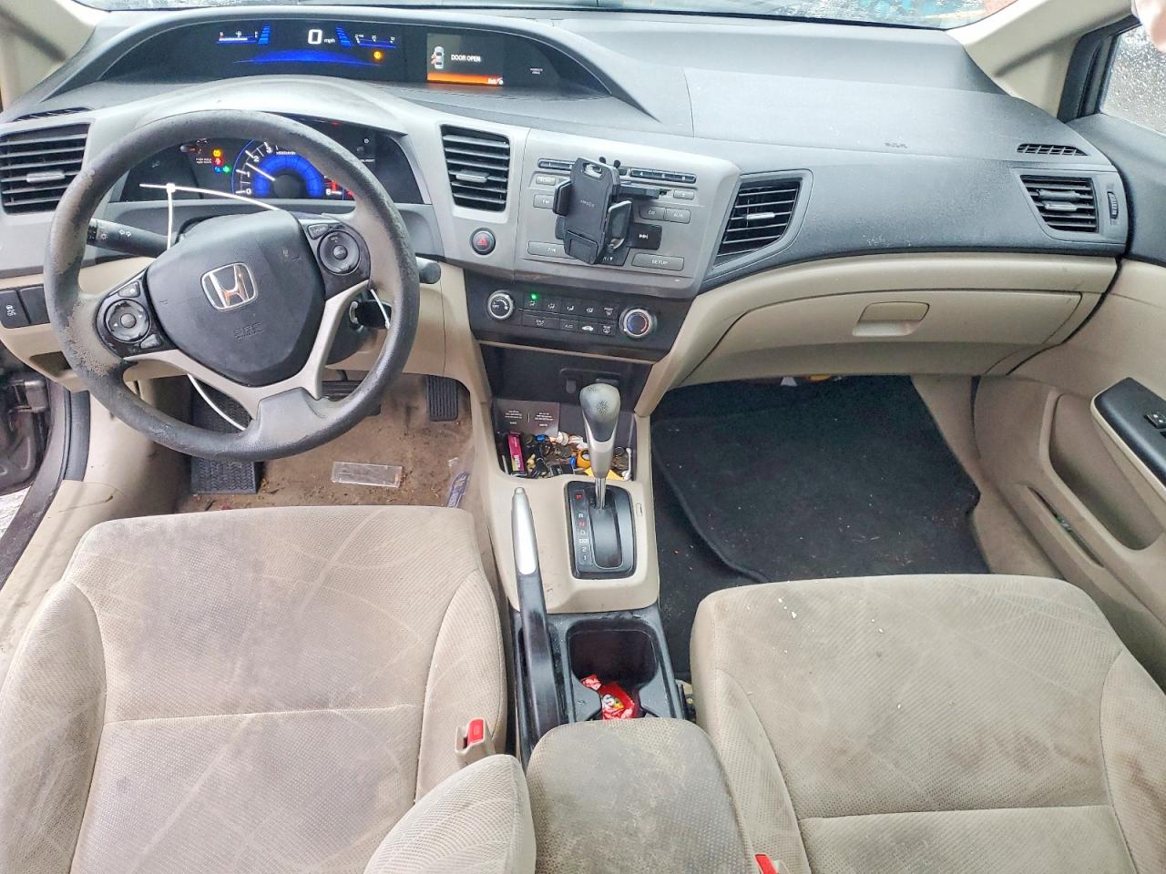 2012 HONDA CIVIC LX photo 15