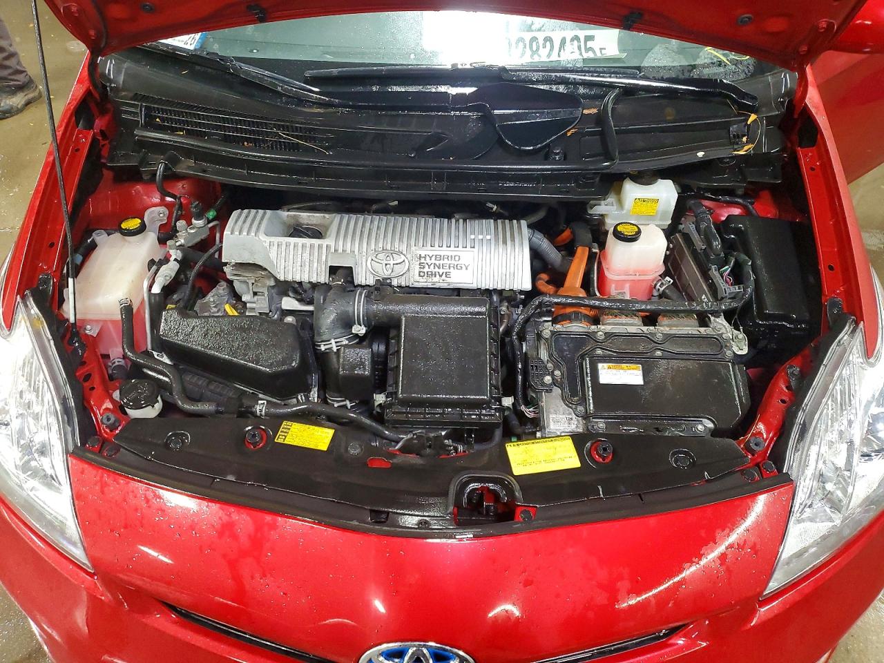 2013 TOYOTA PRIUS photo 11