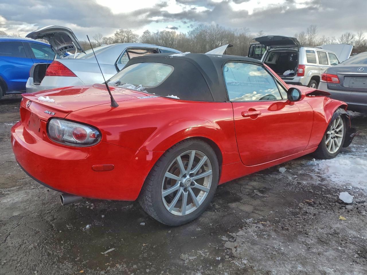 2006 MAZDA MX-5 MIATA photo 3