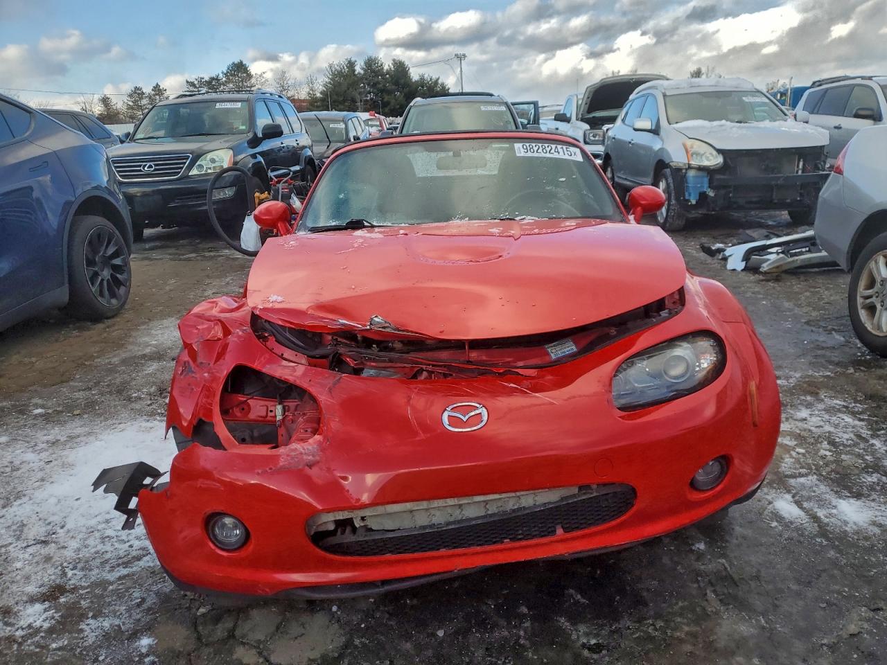 2006 MAZDA MX-5 MIATA photo 5