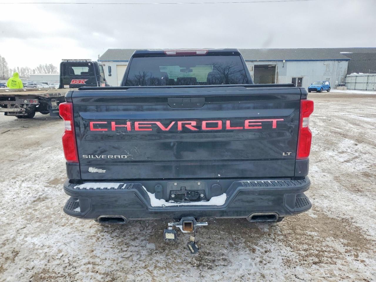 2019 CHEVROLET SILVERADO K1500 LT TRAIL BOSS photo 6