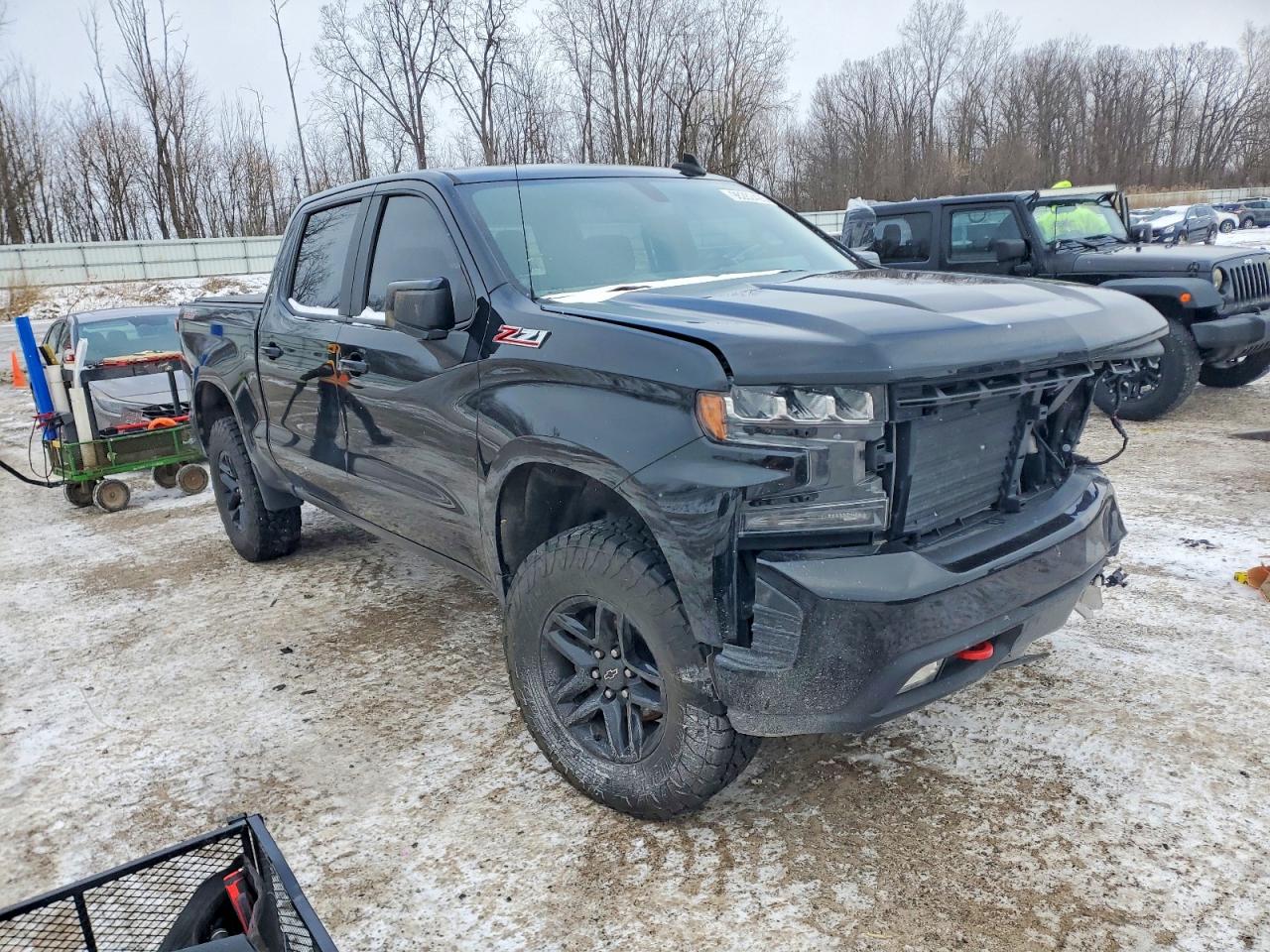 2019 CHEVROLET SILVERADO K1500 LT TRAIL BOSS photo 4