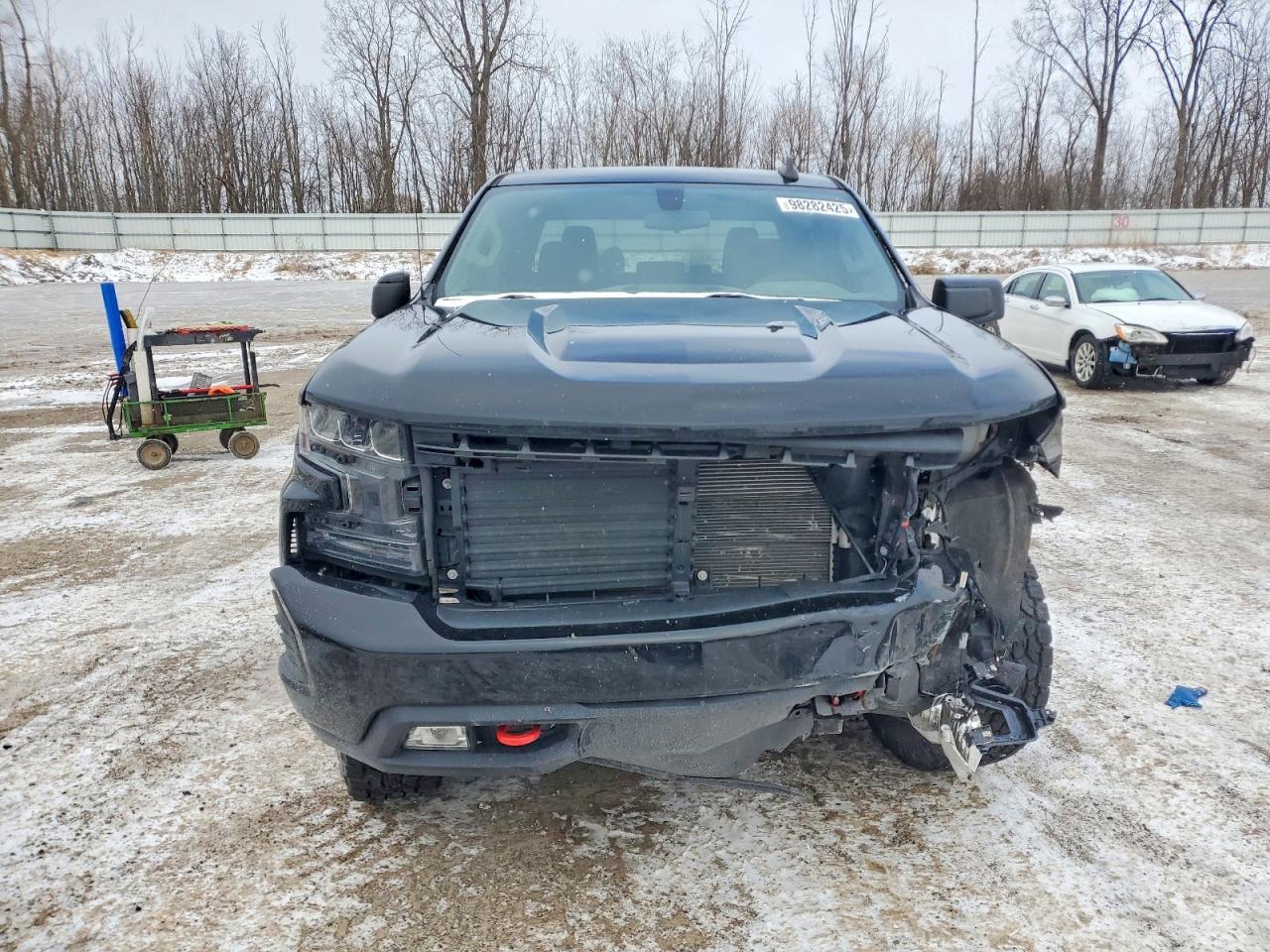 2019 CHEVROLET SILVERADO K1500 LT TRAIL BOSS photo 5