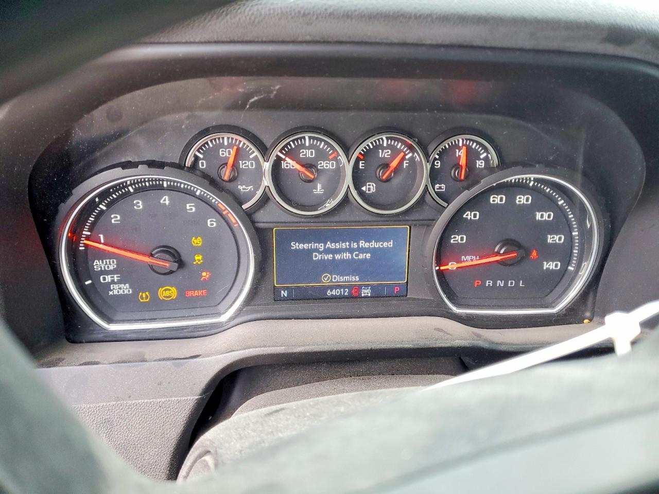 2019 CHEVROLET SILVERADO K1500 LT TRAIL BOSS photo 9