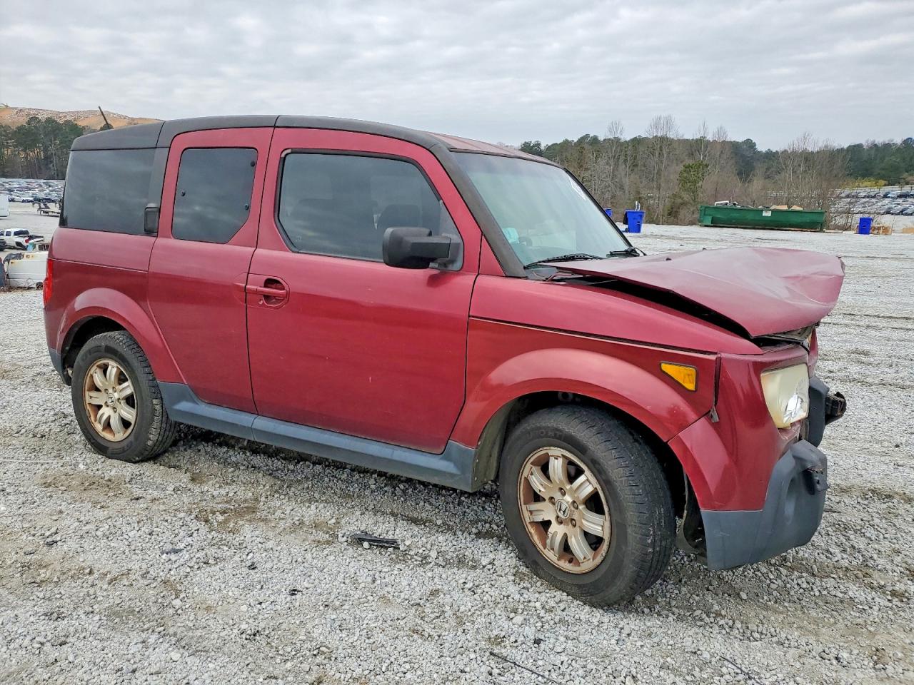 2006 HONDA ELEMENT EX photo 4