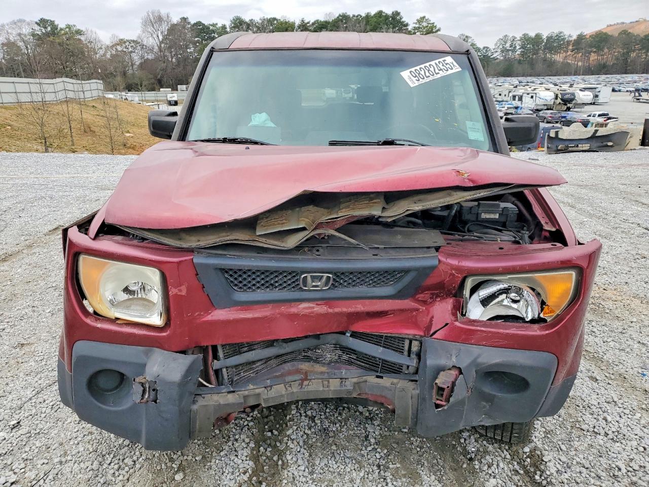 2006 HONDA ELEMENT EX photo 5