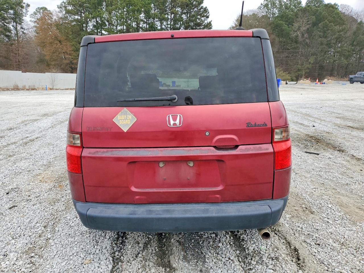 2006 HONDA ELEMENT EX photo 6