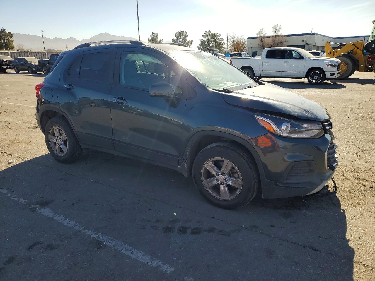 2021 CHEVROLET TRAX 1LT photo 7