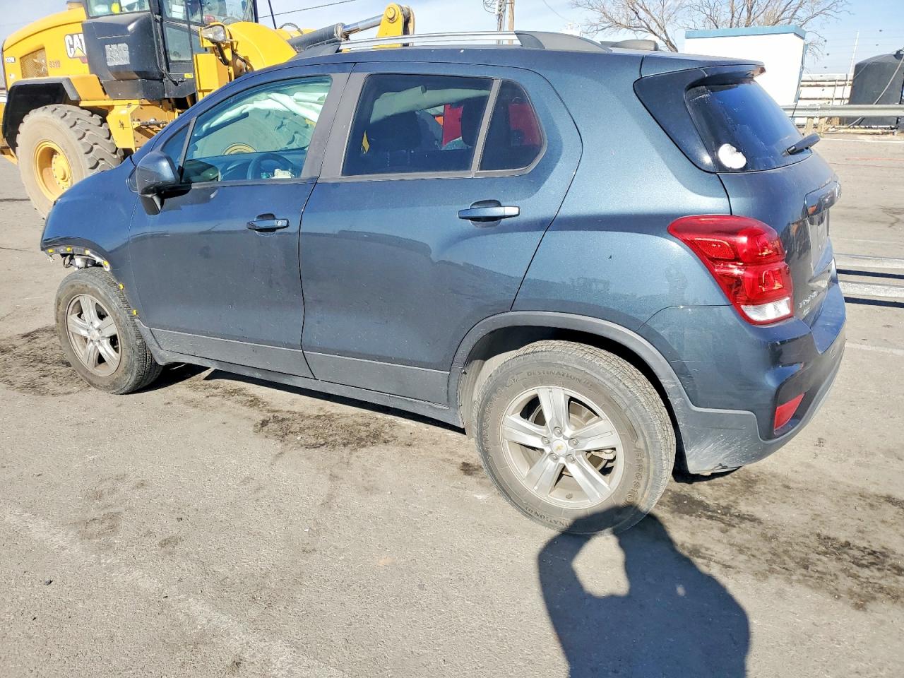 2021 CHEVROLET TRAX 1LT photo 3