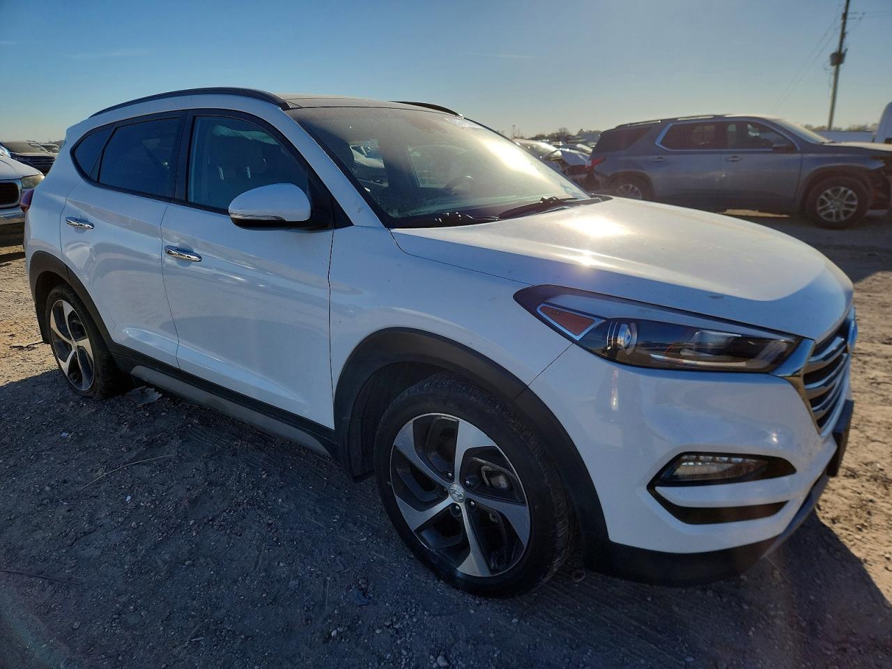 2018 HYUNDAI TUCSON LIMITED photo 4