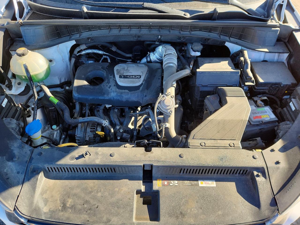 2018 HYUNDAI TUCSON LIMITED photo 11