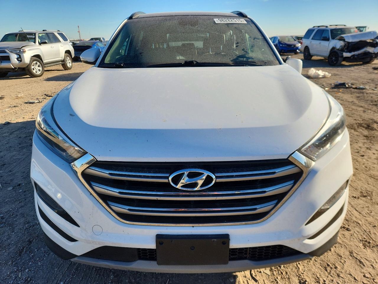 2018 HYUNDAI TUCSON LIMITED photo 5