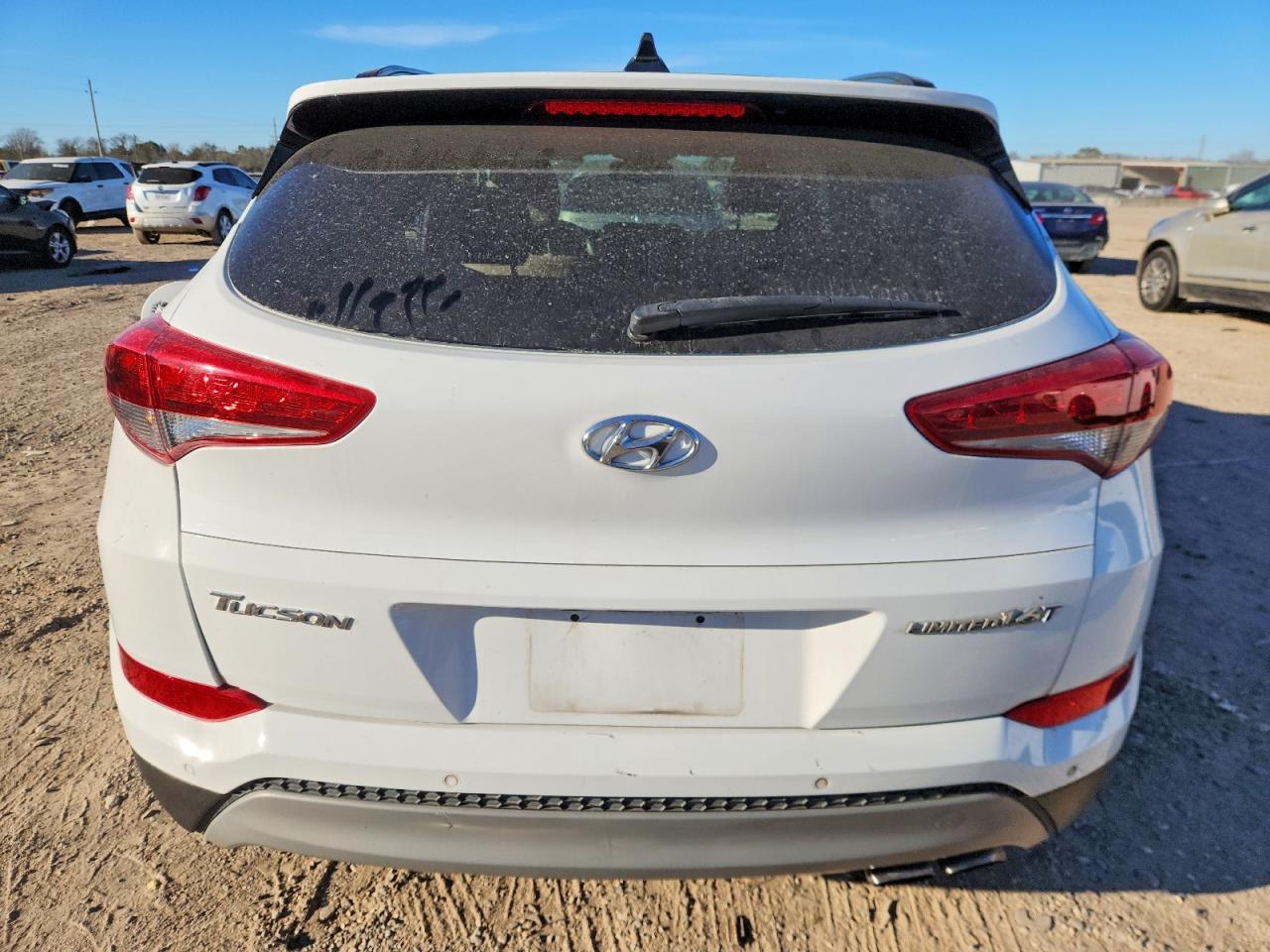 2018 HYUNDAI TUCSON LIMITED photo 6