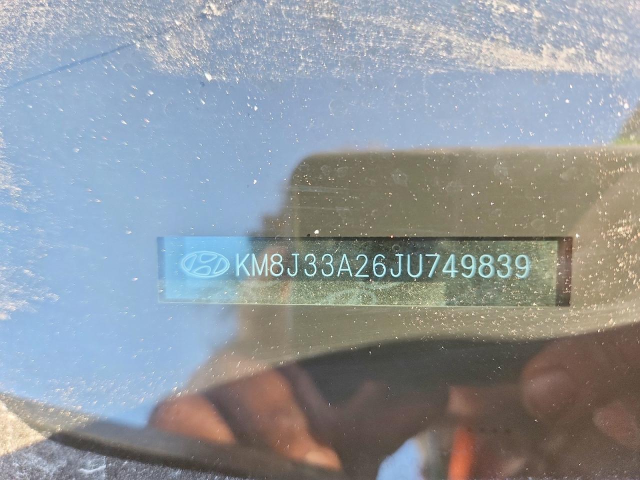 2018 HYUNDAI TUCSON LIMITED photo 13