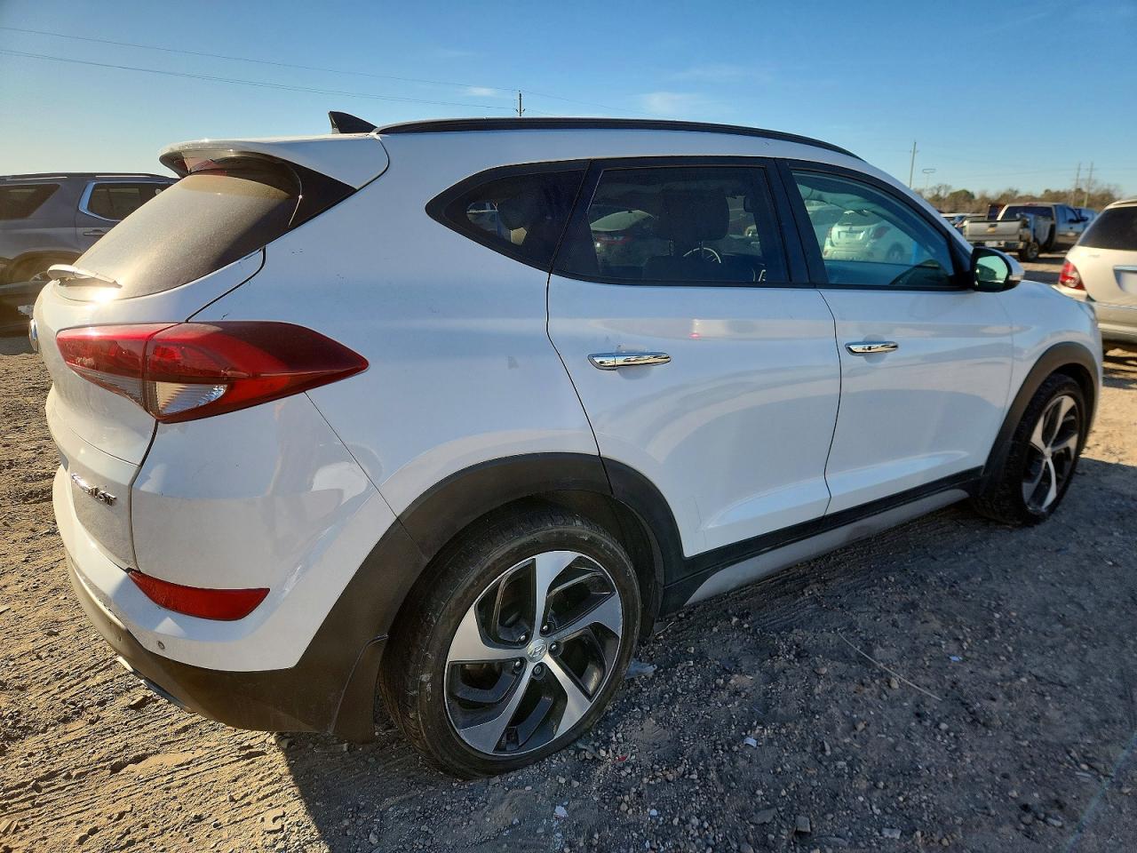 2018 HYUNDAI TUCSON LIMITED photo 3