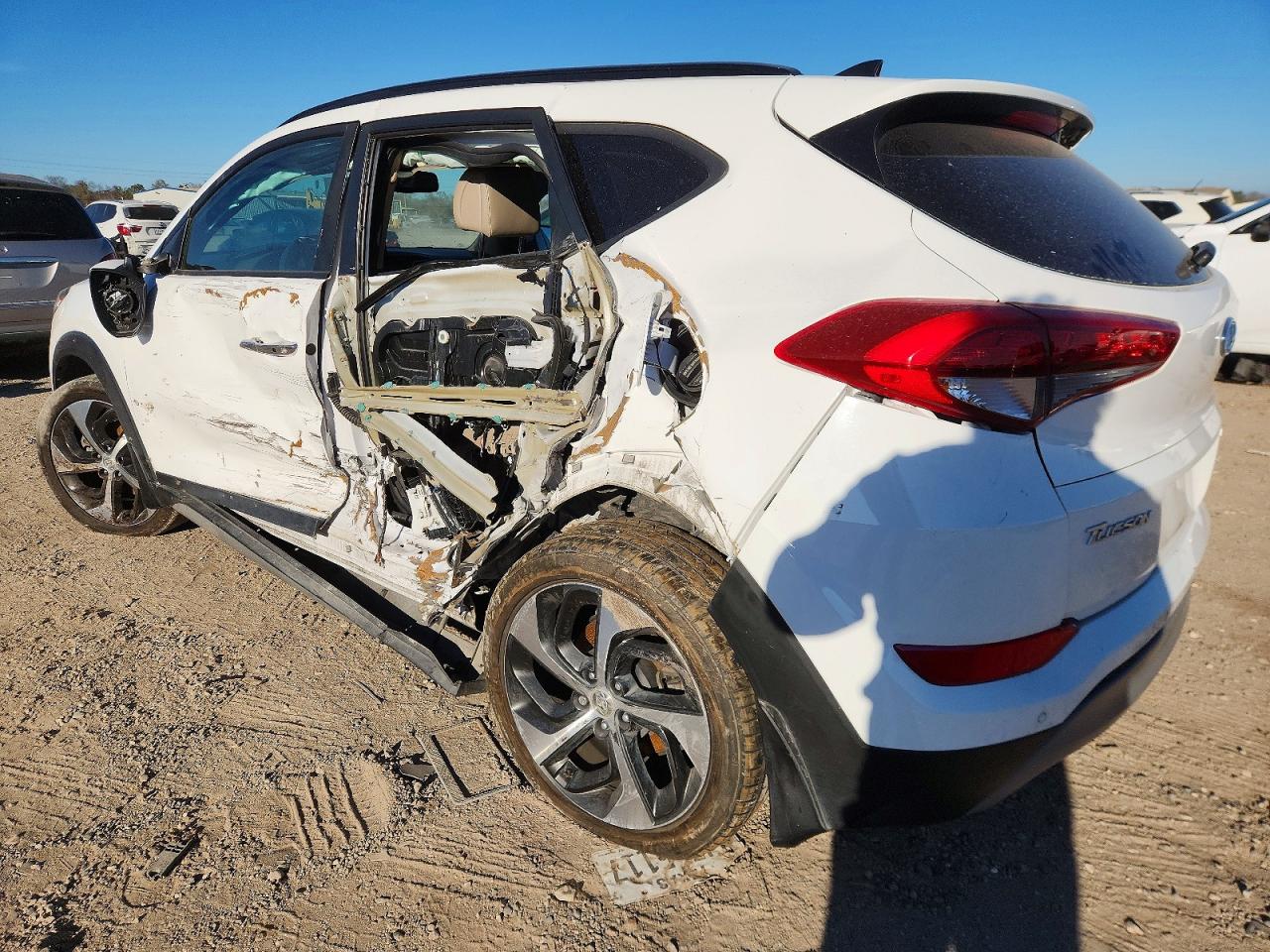 2018 HYUNDAI TUCSON LIMITED photo 2