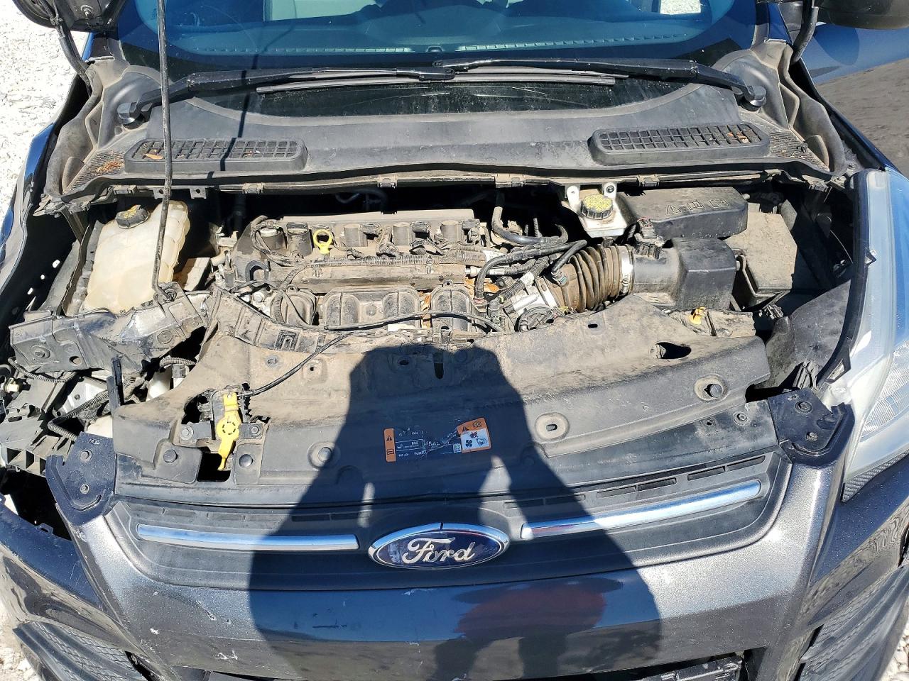 2016 FORD ESCAPE SE photo 12