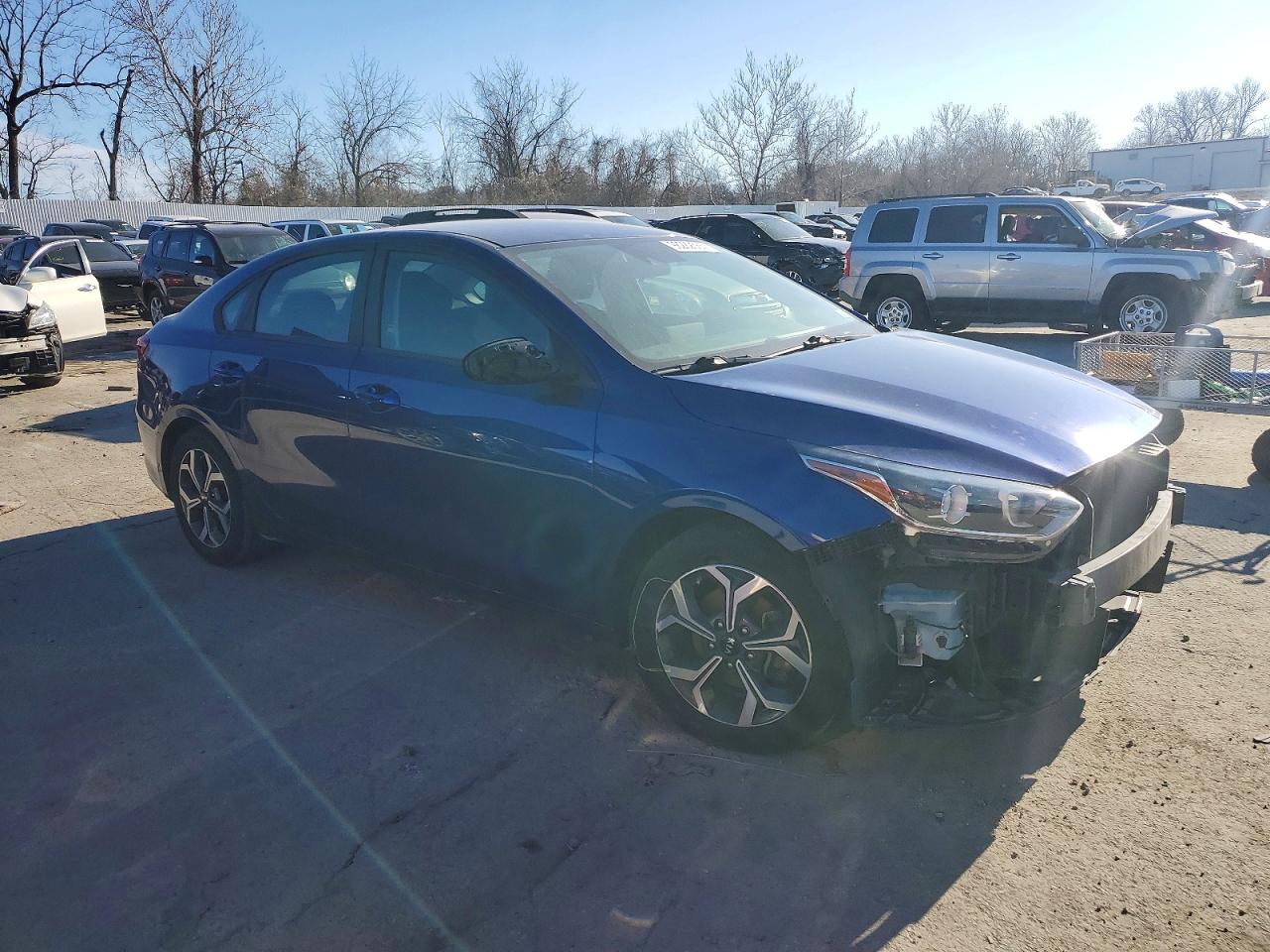 2020 KIA FORTE FE photo 4