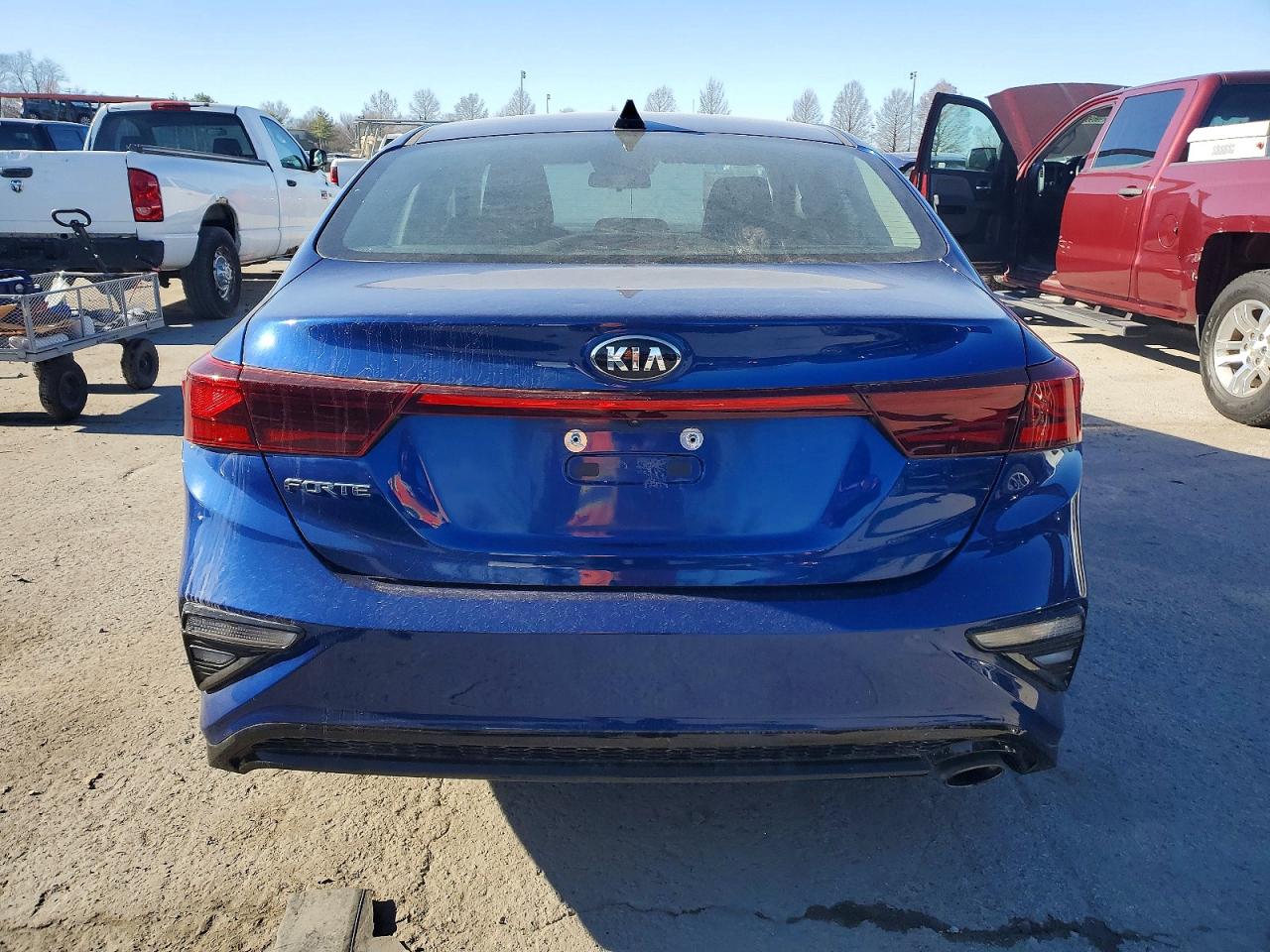 2020 KIA FORTE FE photo 6