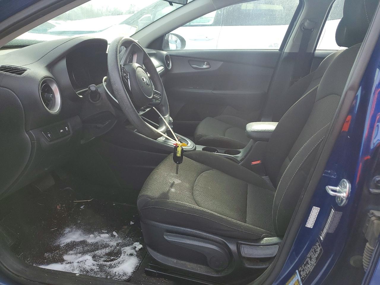 2020 KIA FORTE FE photo 7
