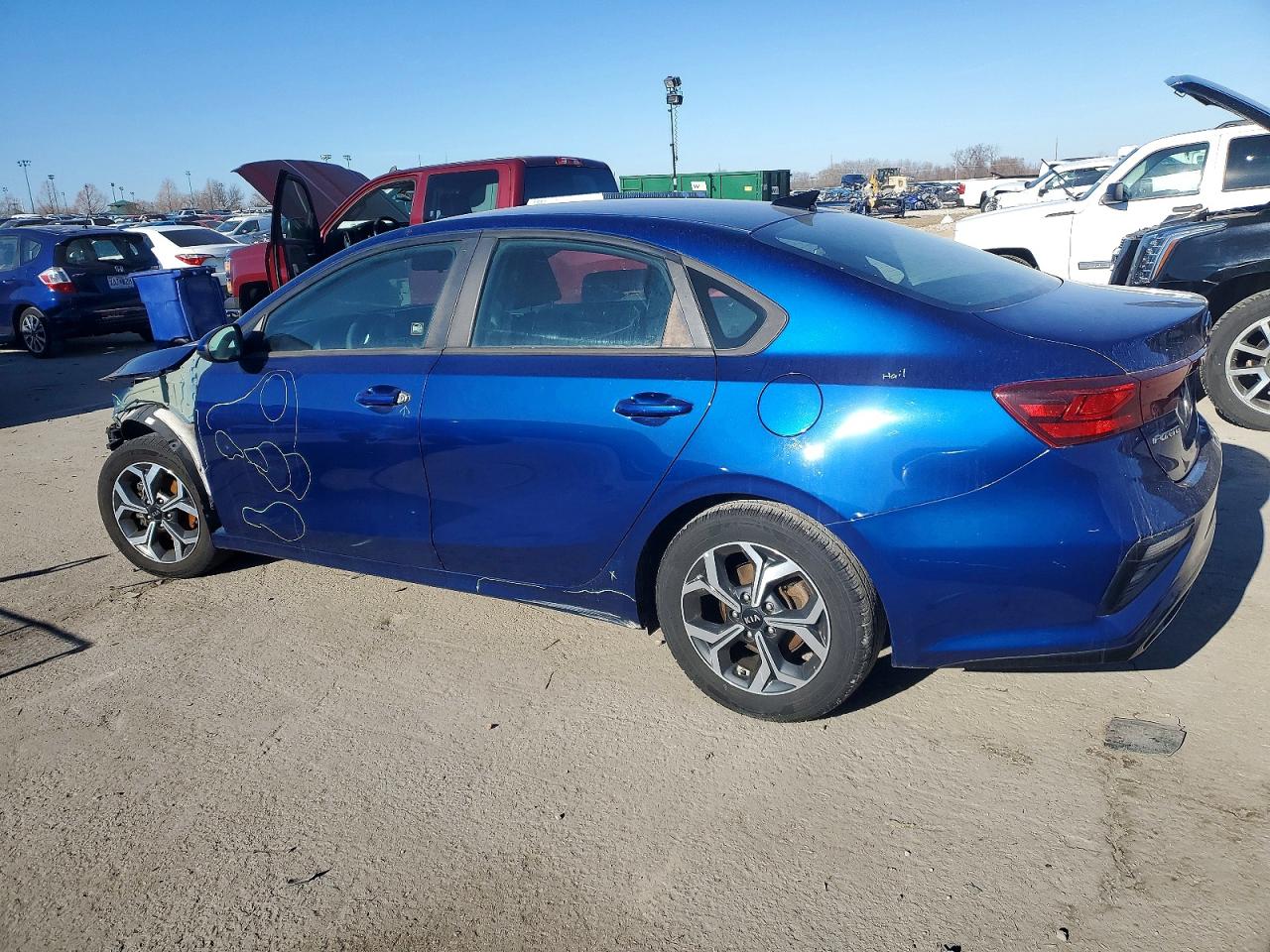 2020 KIA FORTE FE photo 2
