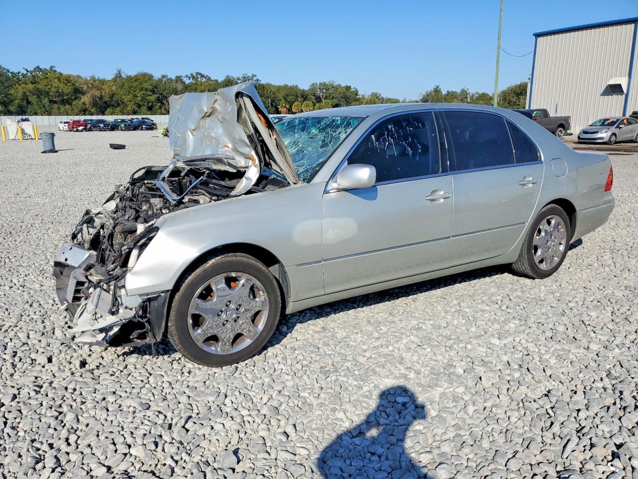 2002 LEXUS LS