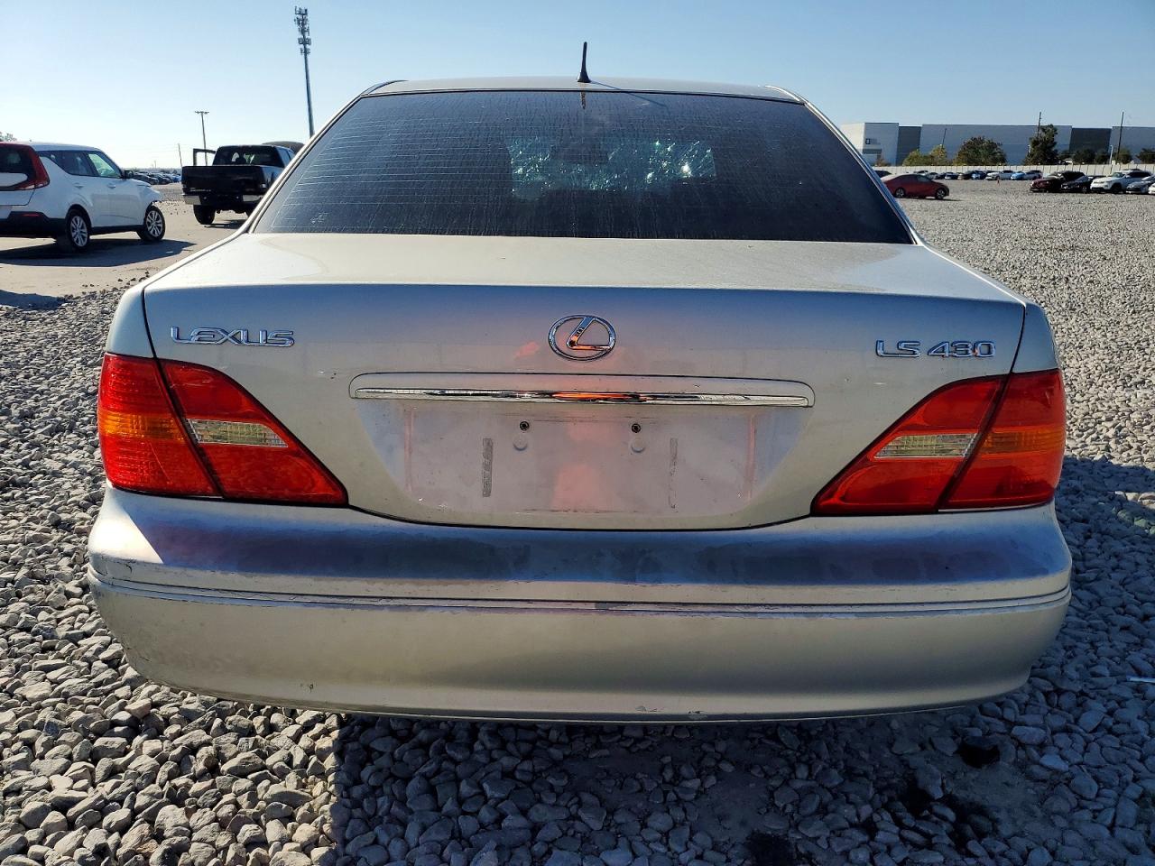 2002 LEXUS LS 430 photo 6