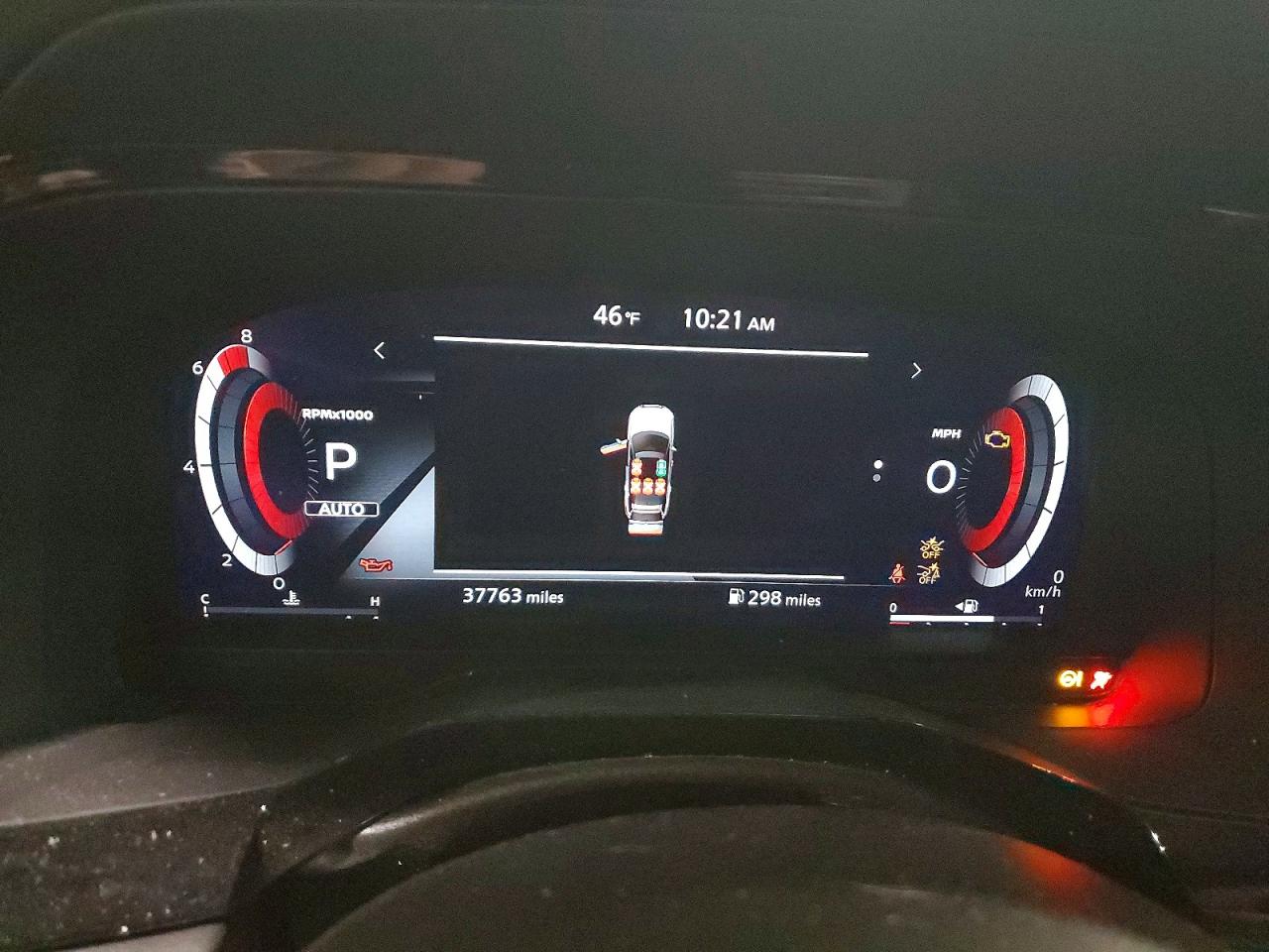 2023 NISSAN PATHFINDER PLATINUM photo 9