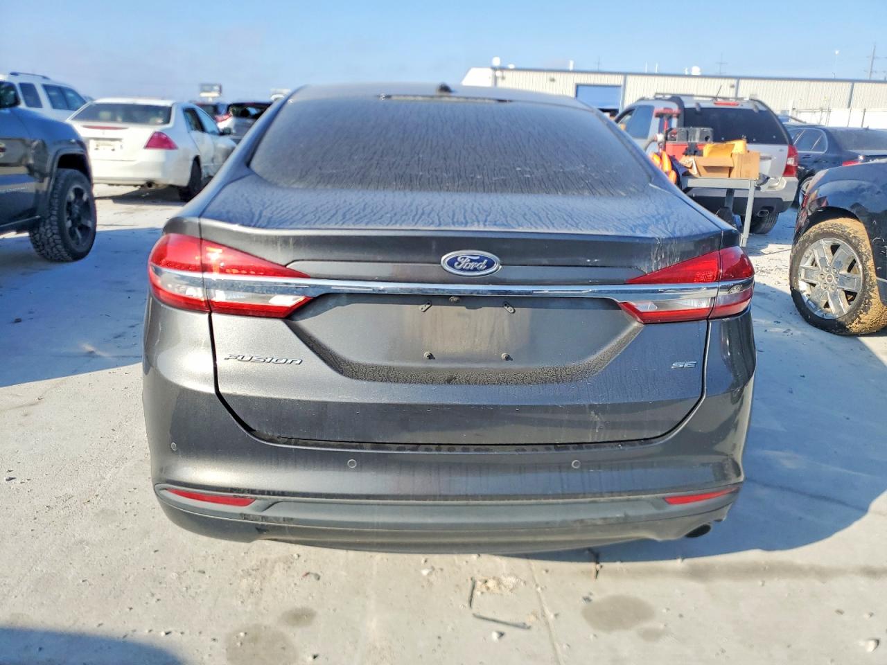 2017 FORD FUSION SE photo 6
